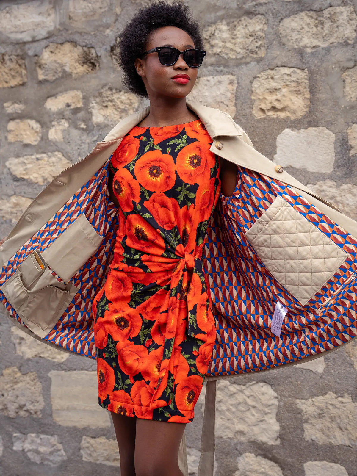 Exploring the Ingenious Modular Trench Coat Design of Cirage Paris's F ...