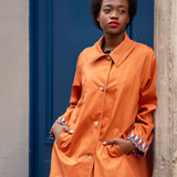 FORMA Trench Coat - Rustwood