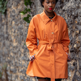 FORMA Trench Coat - Rustwood