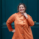 FORMA Trench Coat - Rustwood