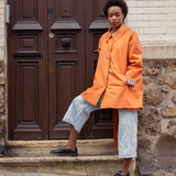 FORMA Trench Coat - Rustwood