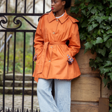 FORMA Trench Coat - Rustwood