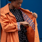 FORMA Trench Coat - Rustwood
