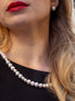 La Petite Twin Pearl Necklace