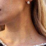 La Petite Twin Pearl Necklace