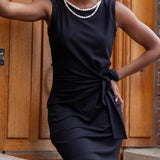 La Petite Twin Pearl Necklace